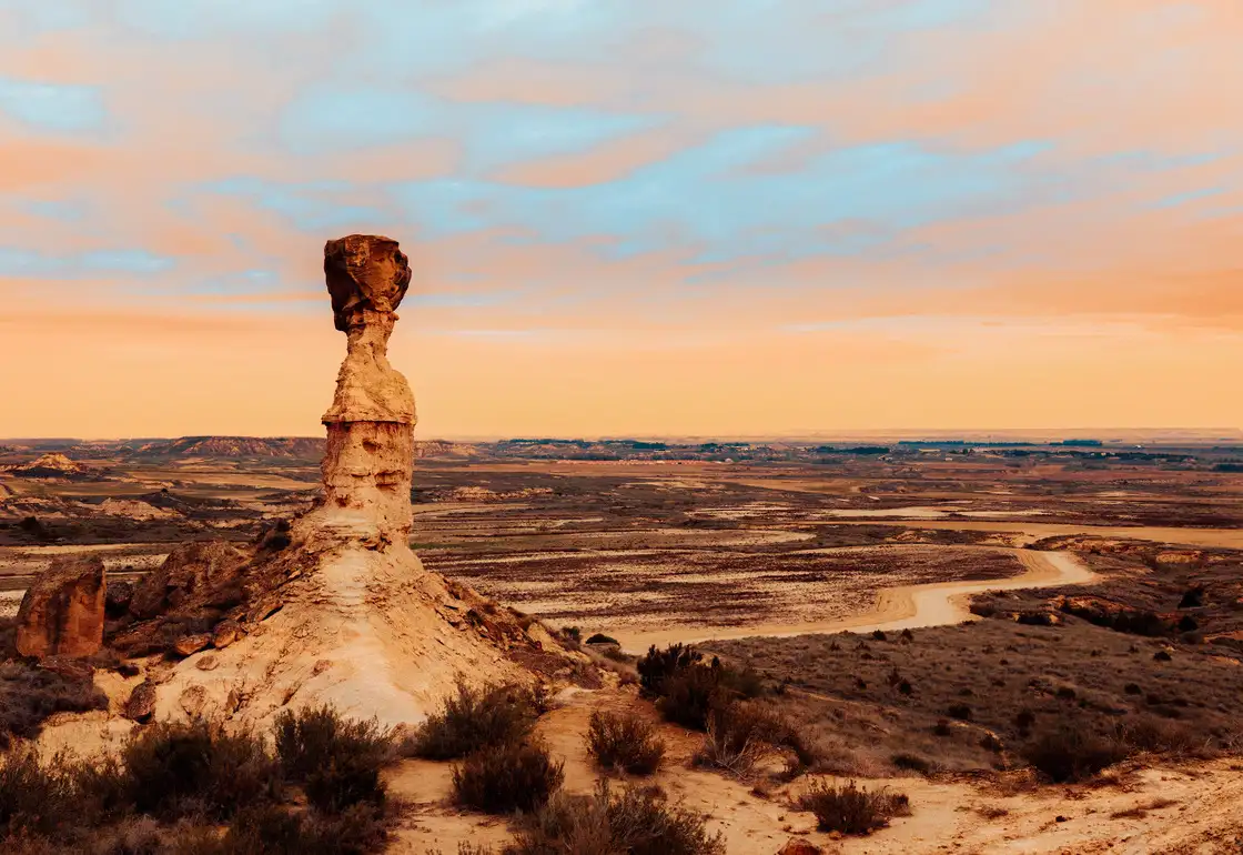 desierto monegros