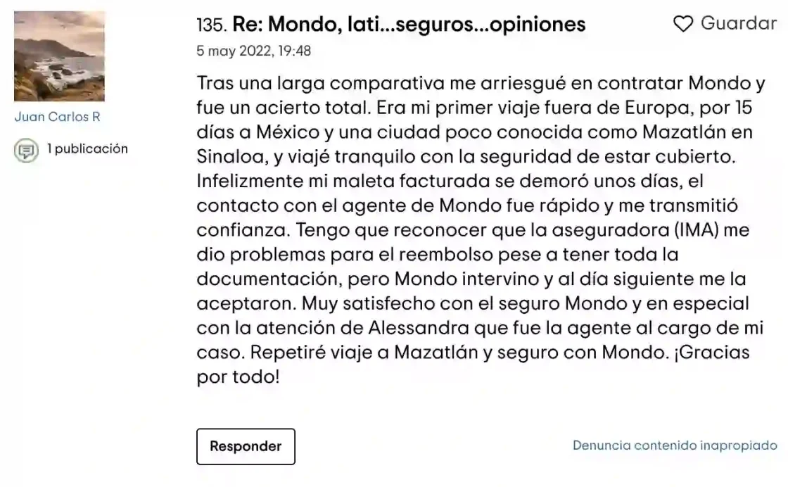 mondo tripadvisor
