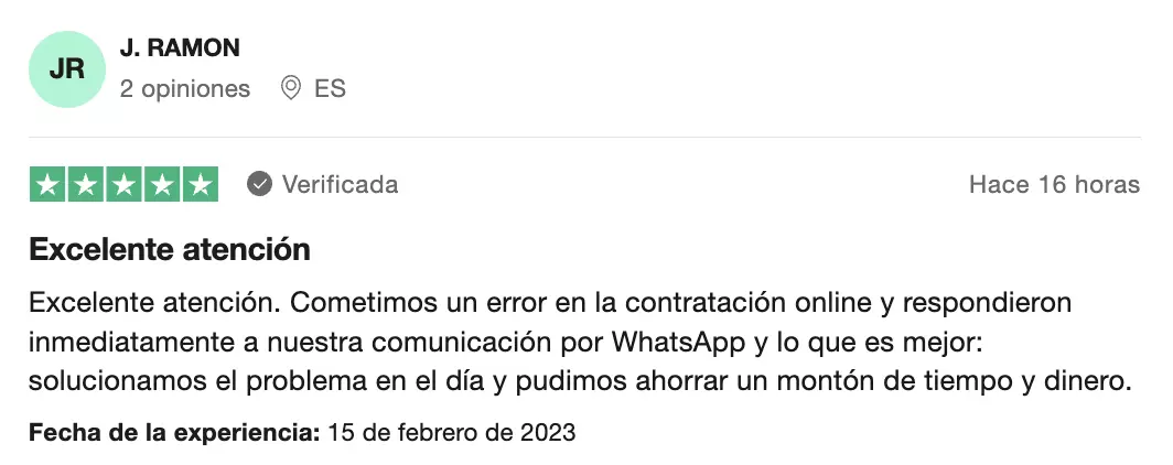 mondo trustpilot