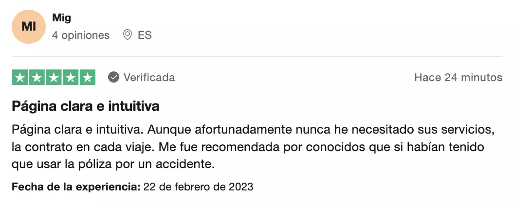 opinion mondo trustpilot