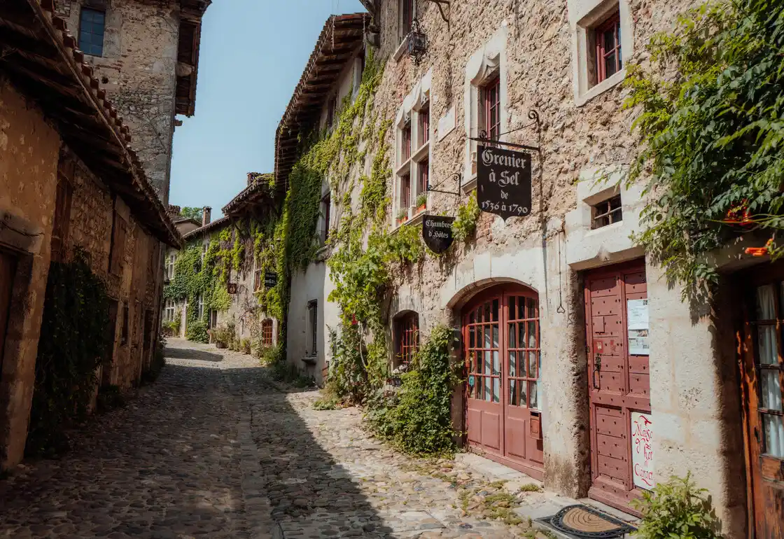 que ver cerca de lyon