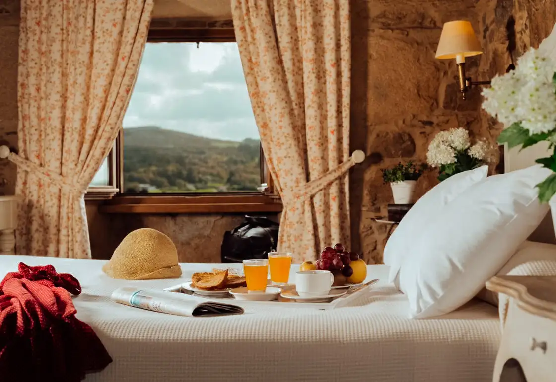 hoteles a las afueras de la ciudad