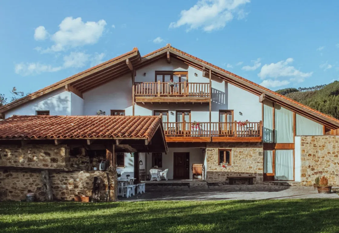 hoteles con encanto pais vasco