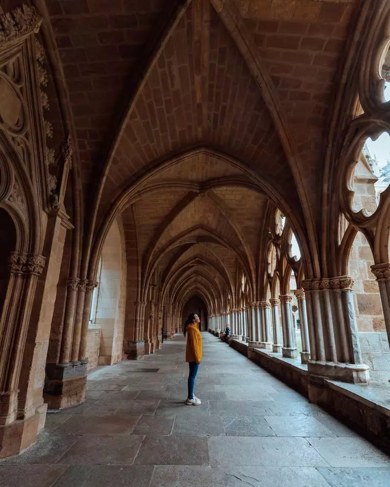 Claustro de la catedral