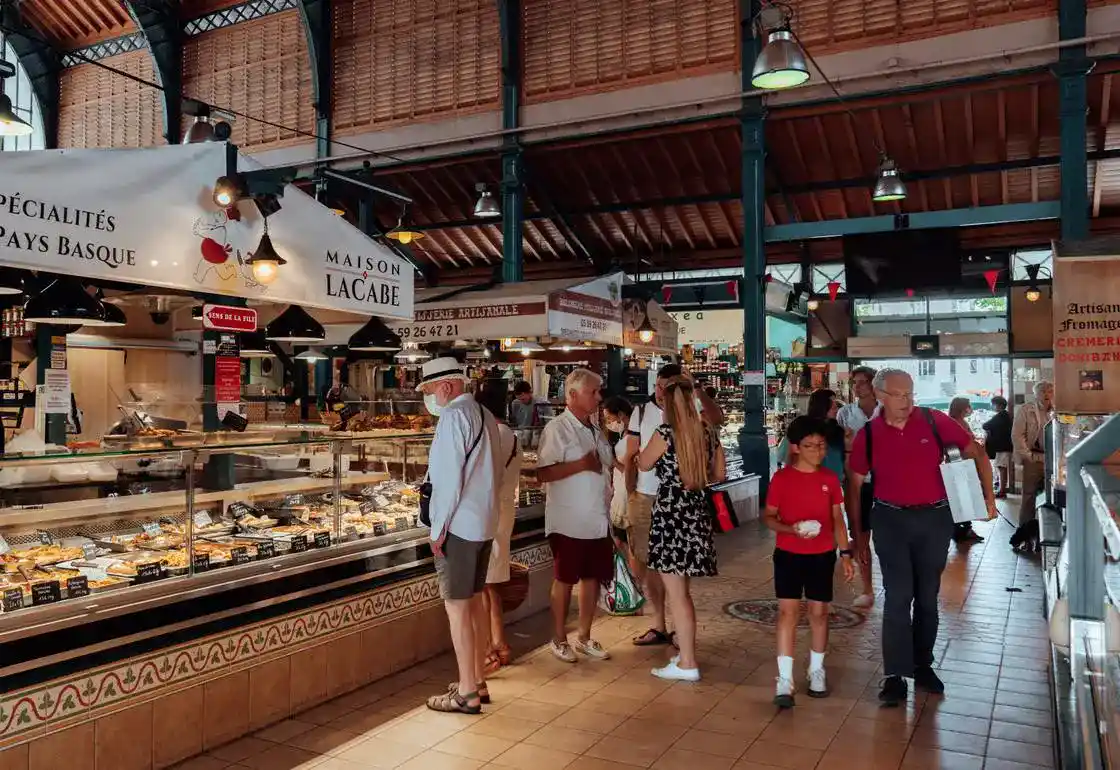les halles san juan de luz