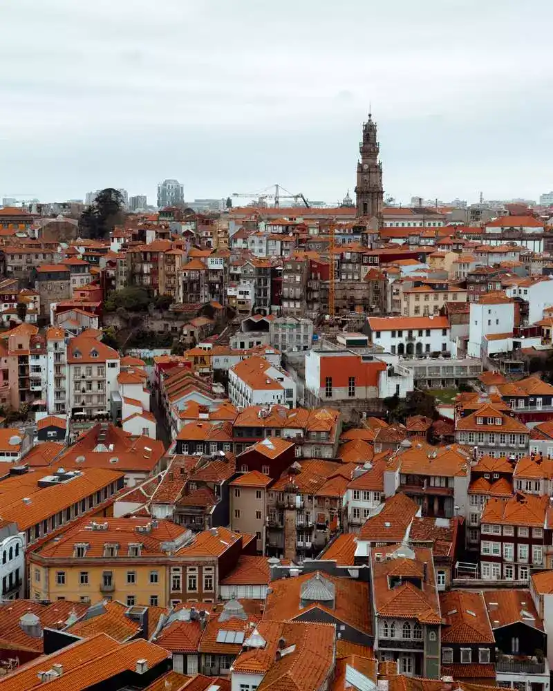 miradores de oporto