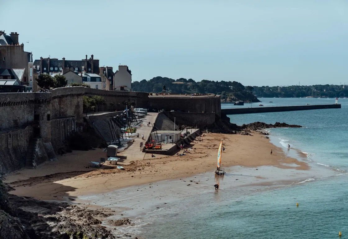 playas de saint malo
