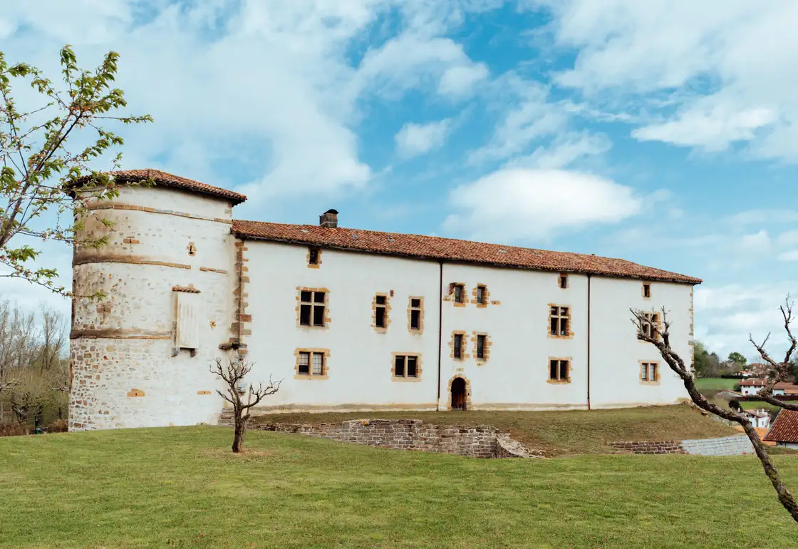 Castillo de los Barones de Espelette