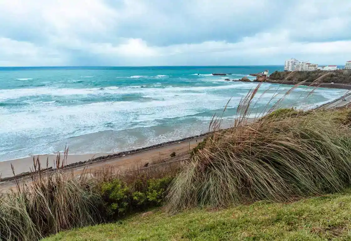 biarritz playas