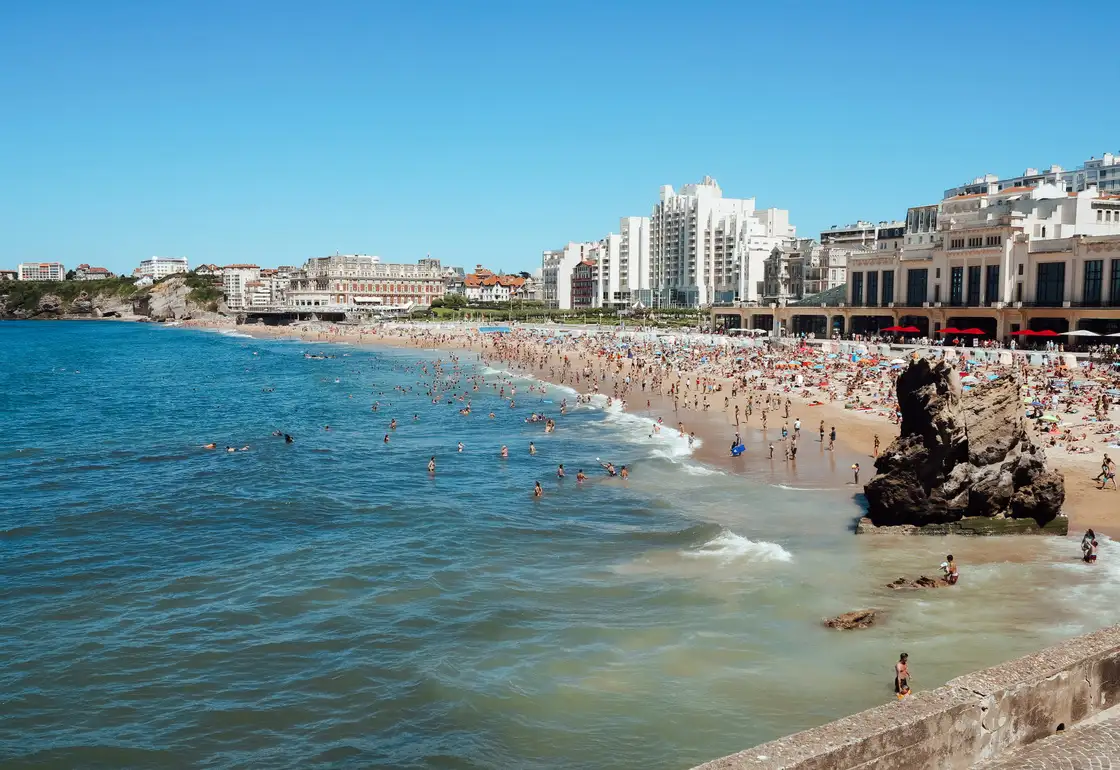 la grande plage