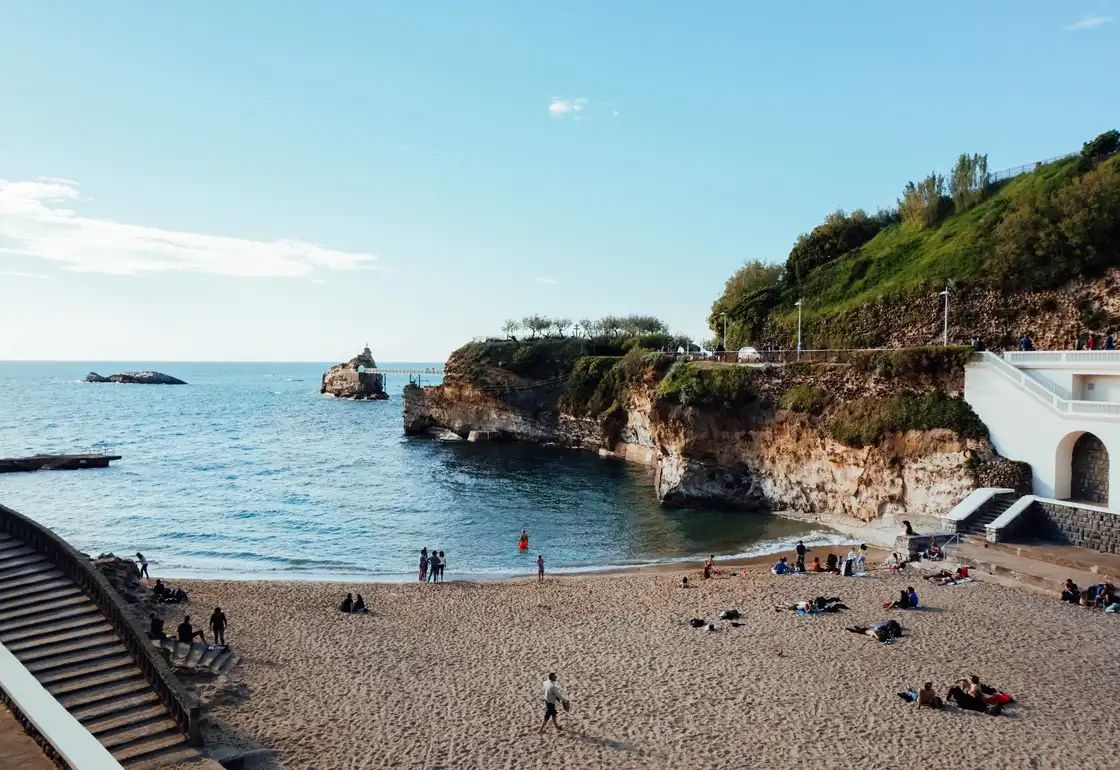 playa du Port Vieux