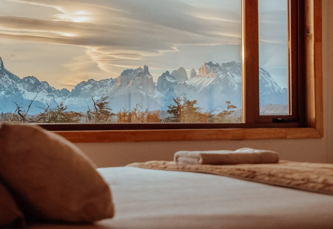 donde dormir torres del paine