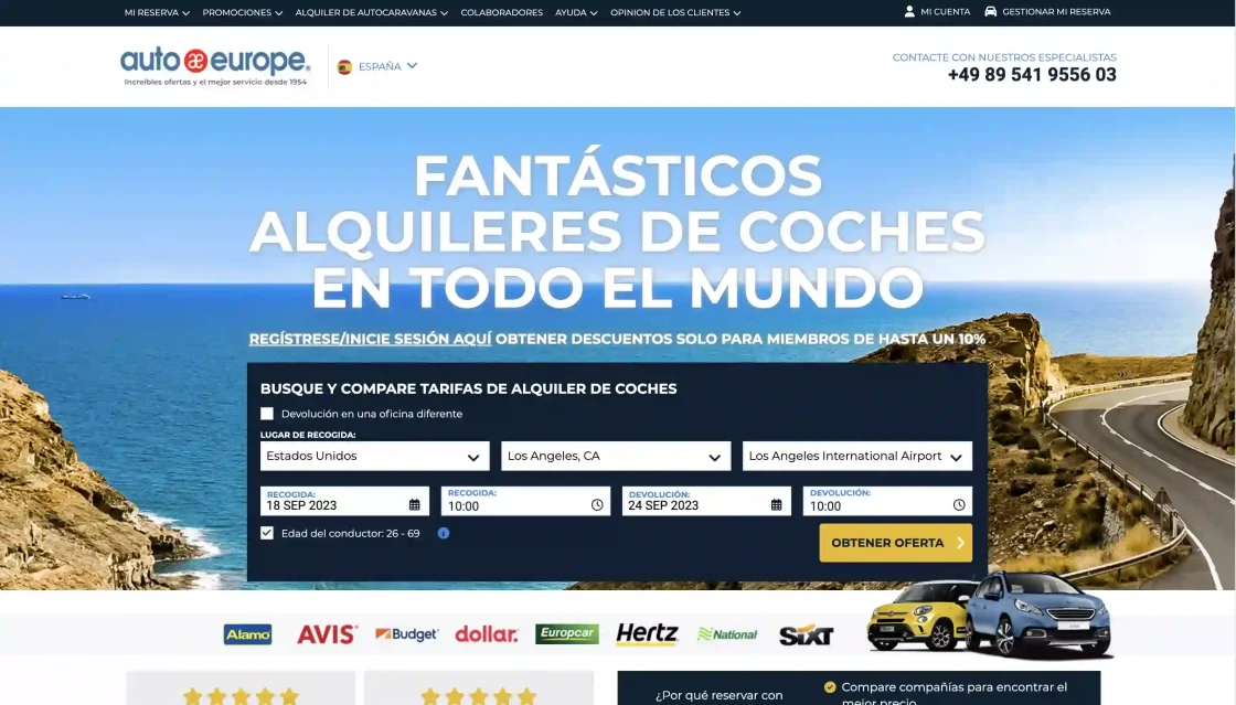 auto europe