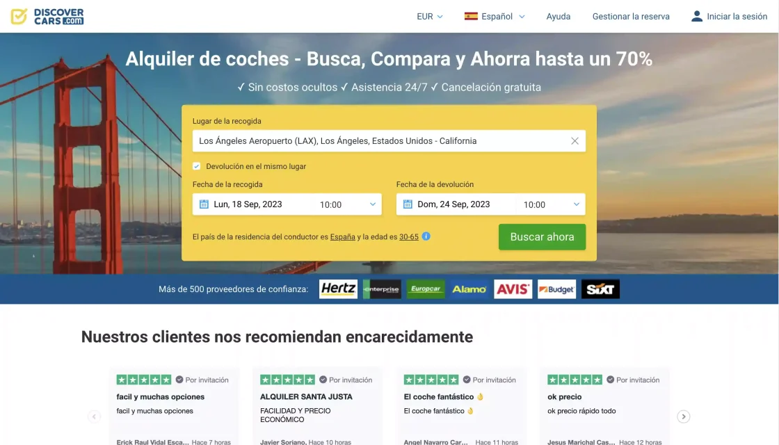 discovercars