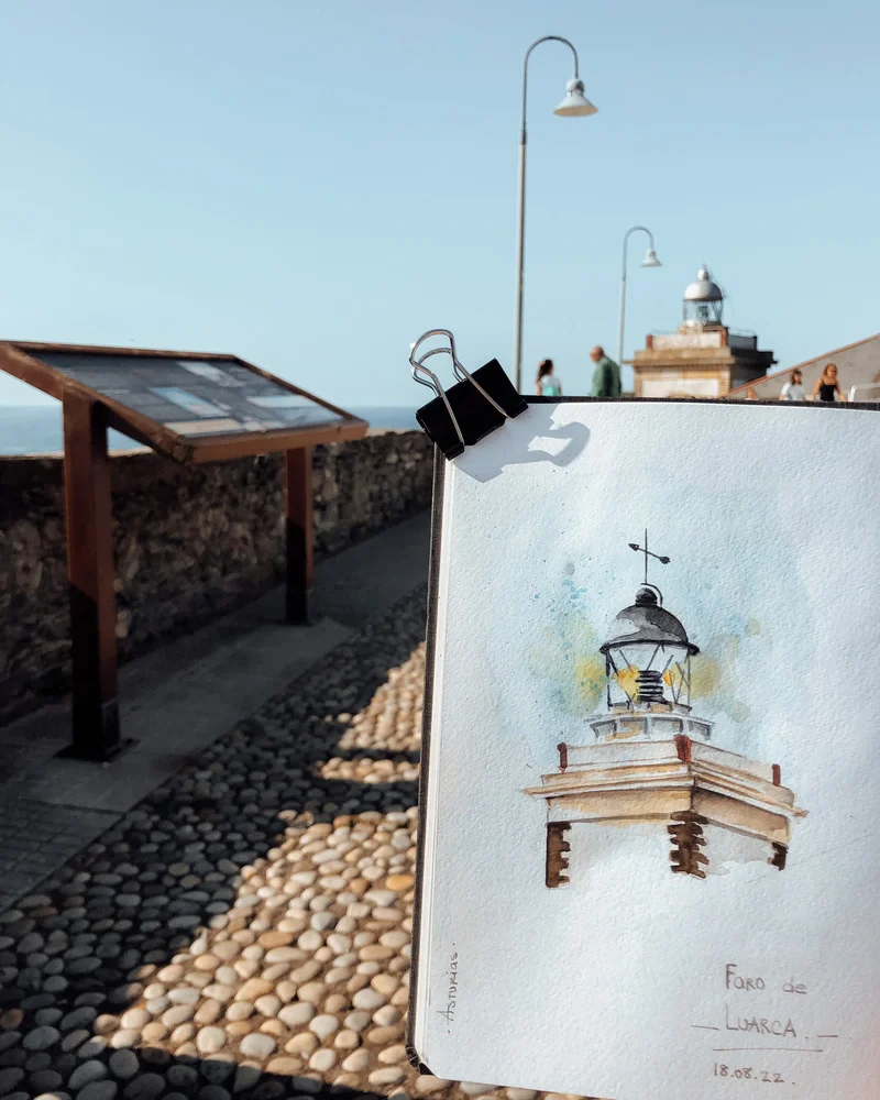 faro de luarca