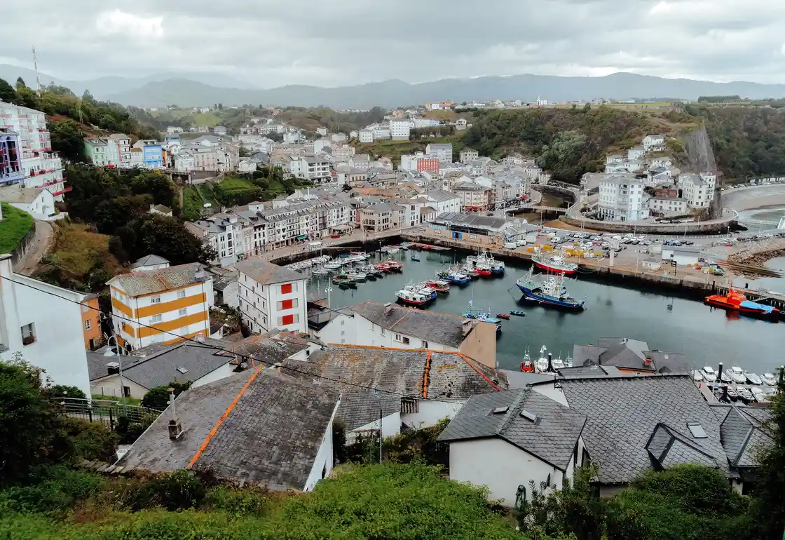 mirador de luarca