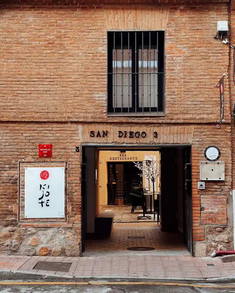 restaurantes alcala de henares