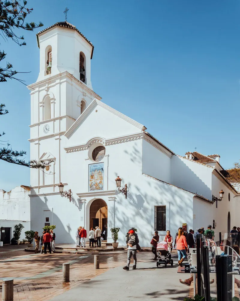 iglesia el salvador nerja malaga