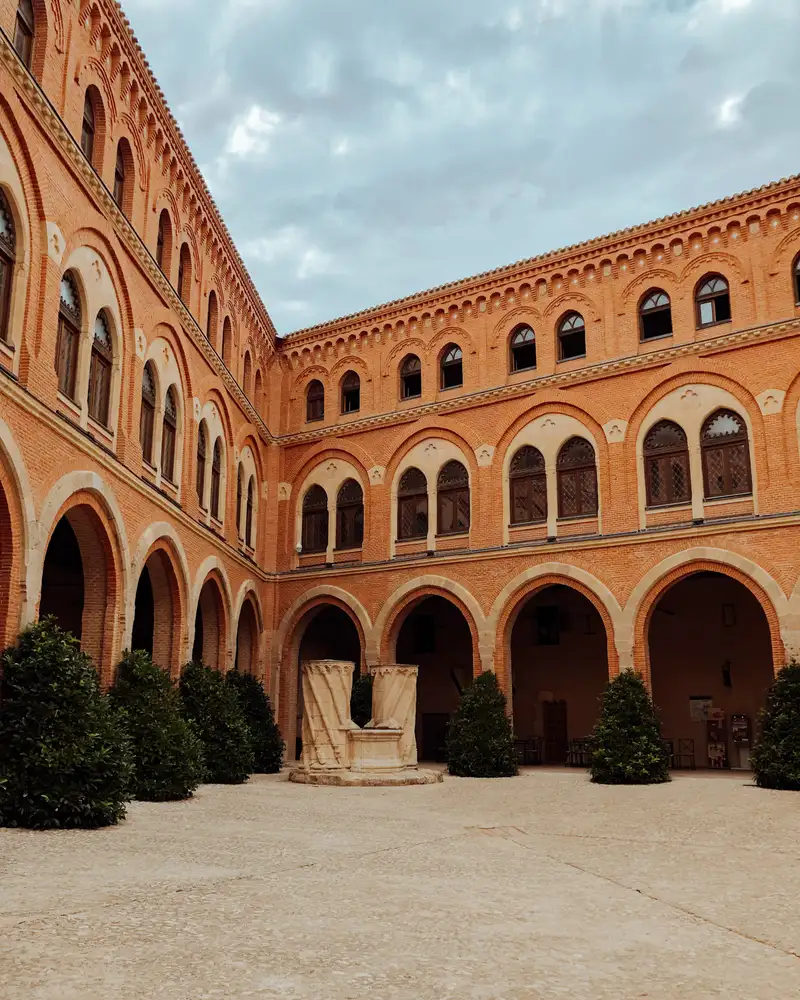 interior castillo