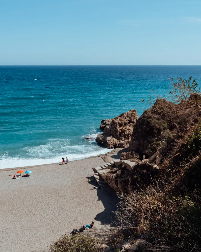 playa de nerja