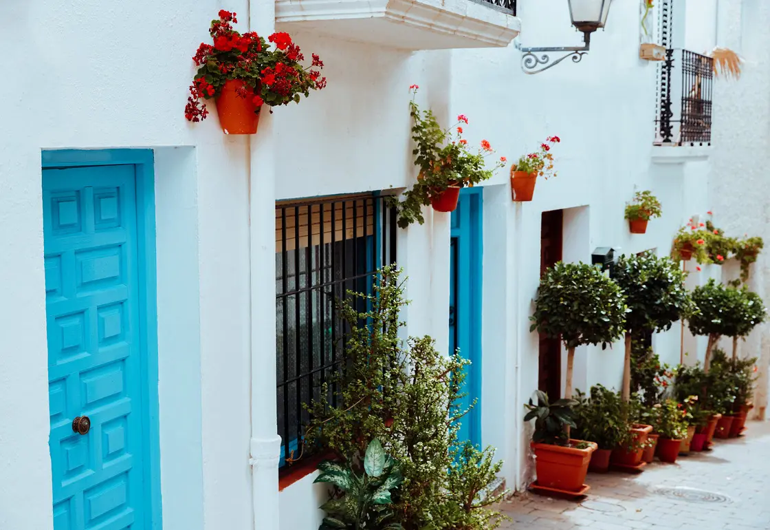 pueblos blancos de Andalucía
