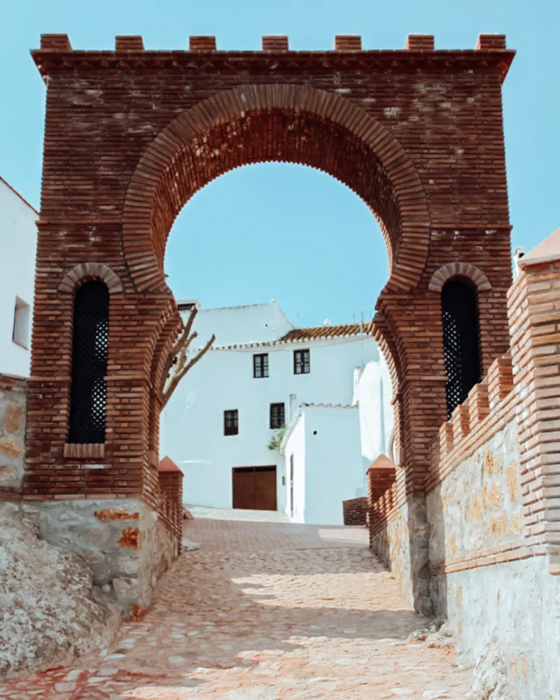 puerta de malaga