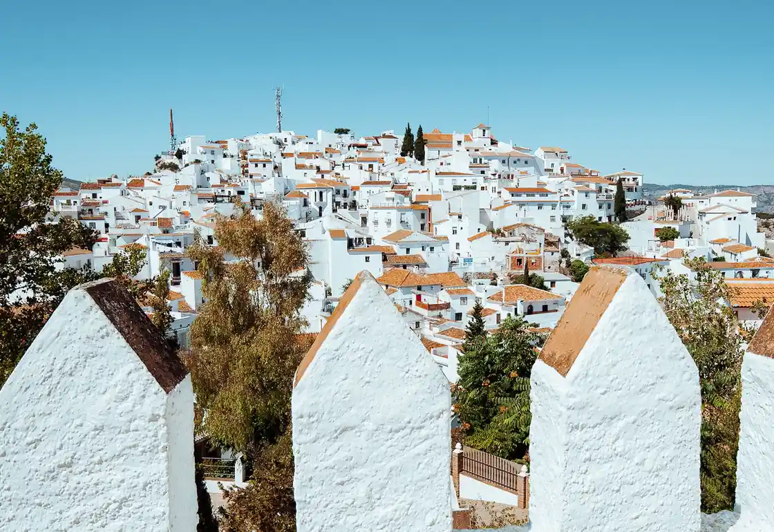 que ver en comares malaga