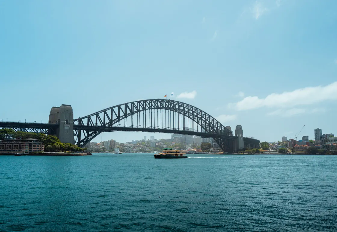 Sydney Harbour Bridge