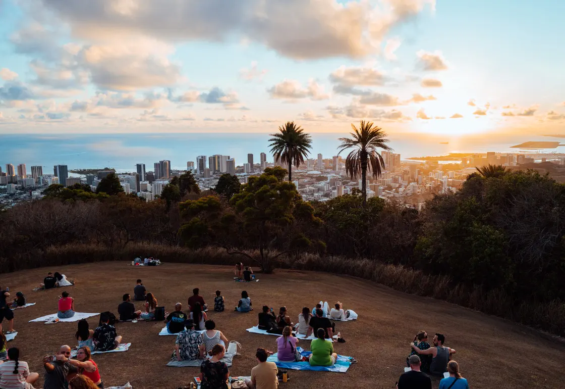Tantalus Lookout