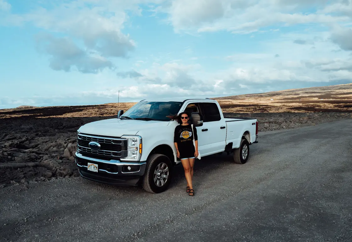 coche de alquiler big island