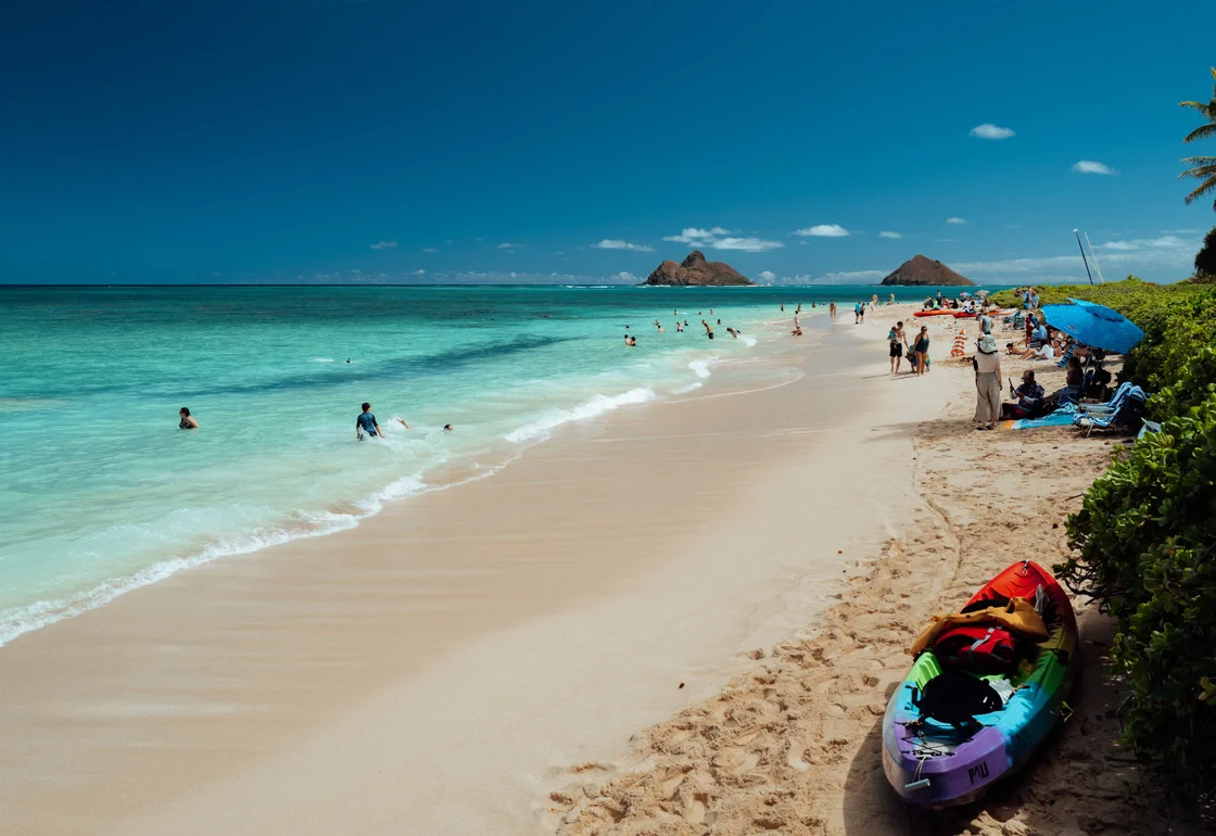 lanikai beach oahu