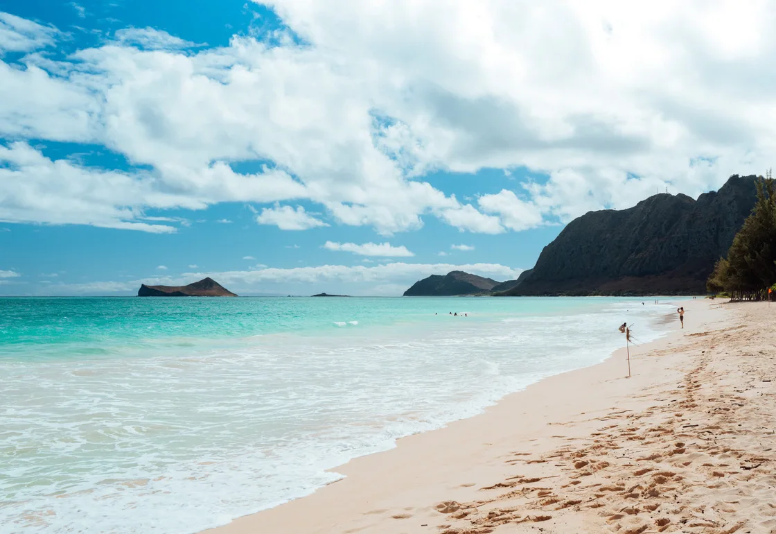 playa waimanalo oahu