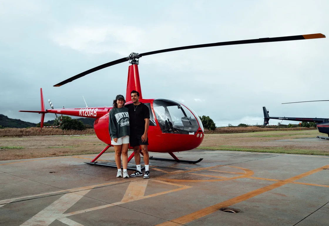 vuelo en helicoptero