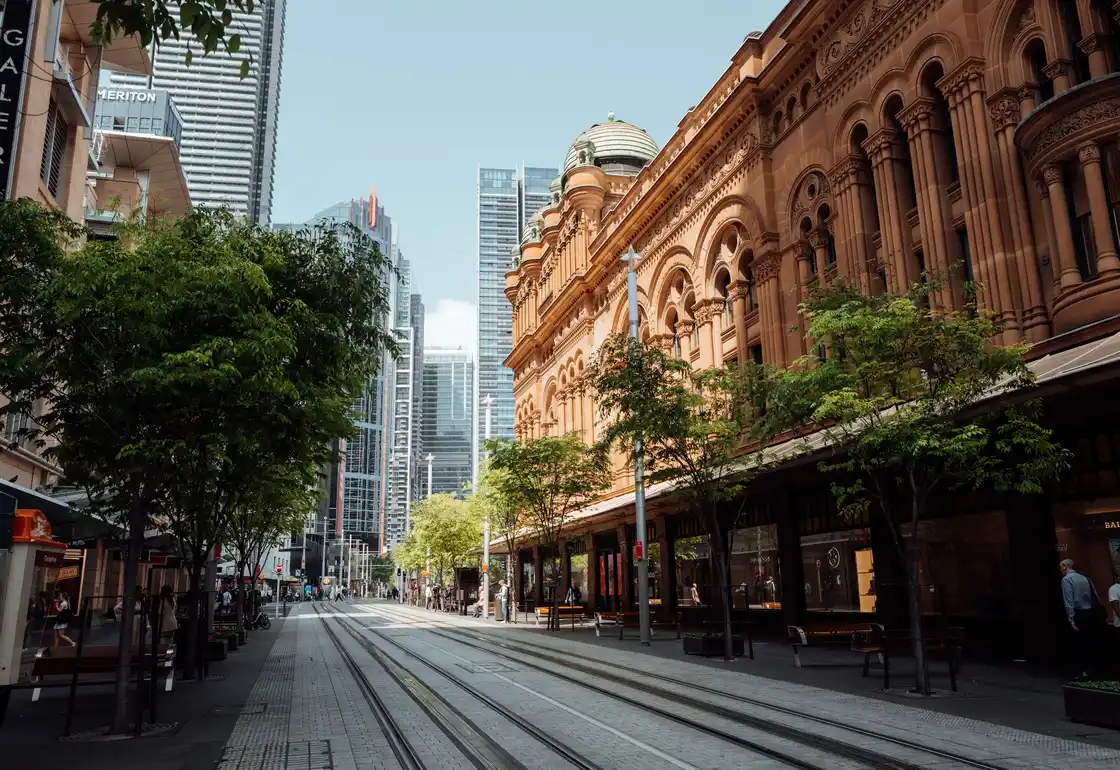 que ver centro de sidney