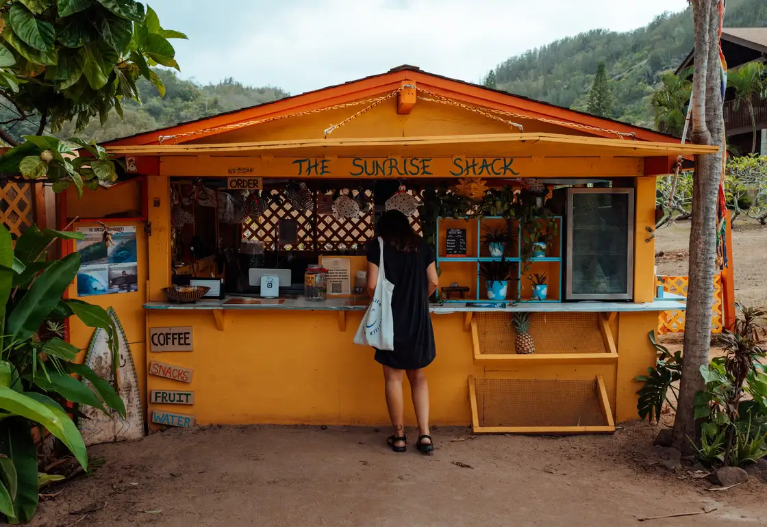 the sunrise shack