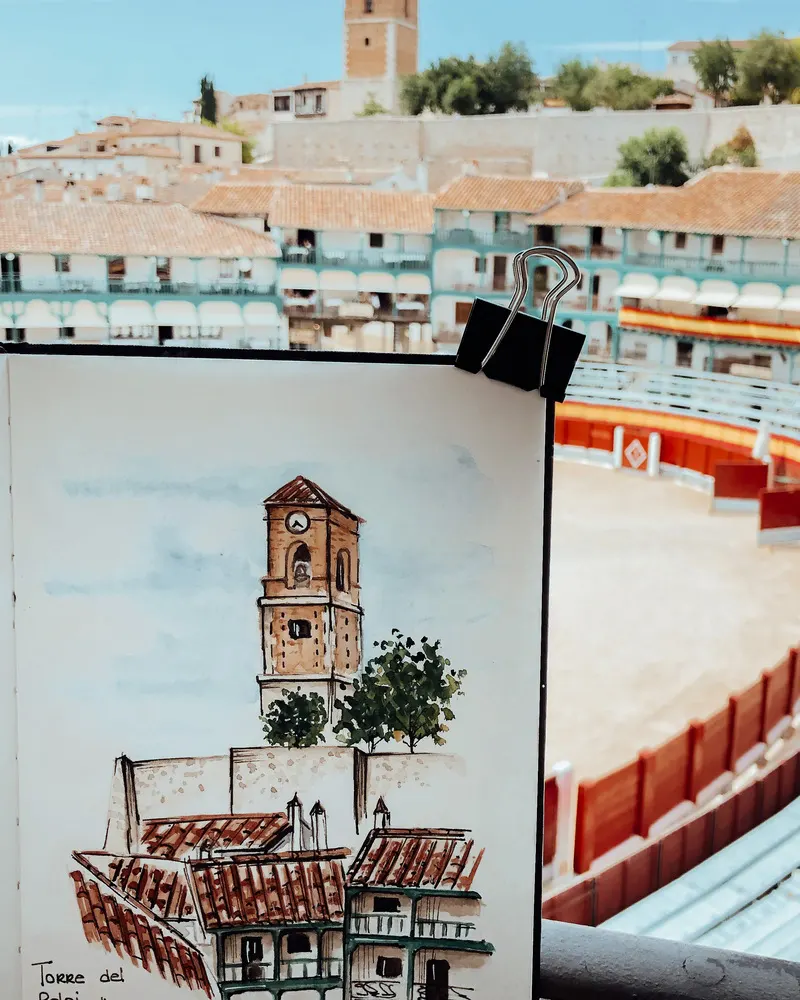 chinchon que ver