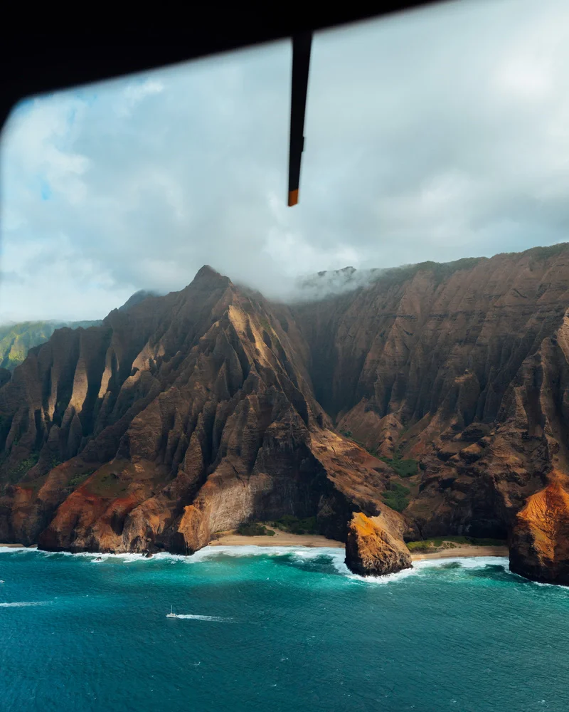 costa napali