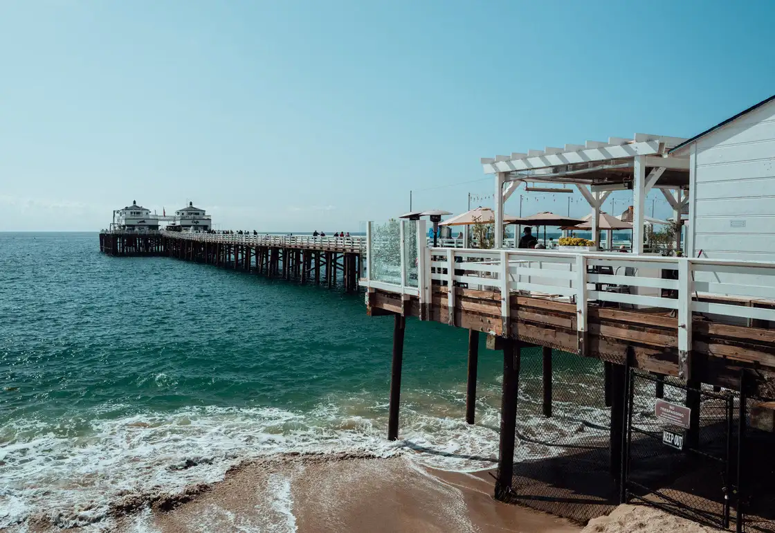 muelle de malibu