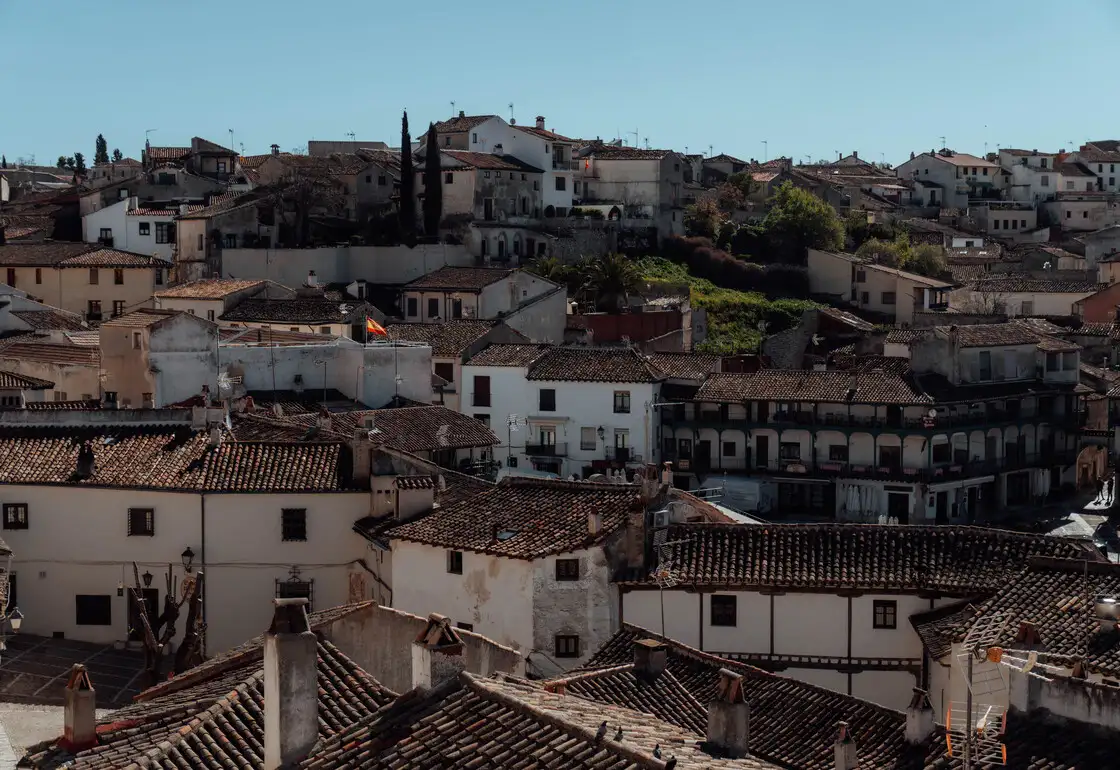 vistas mirador chinchon