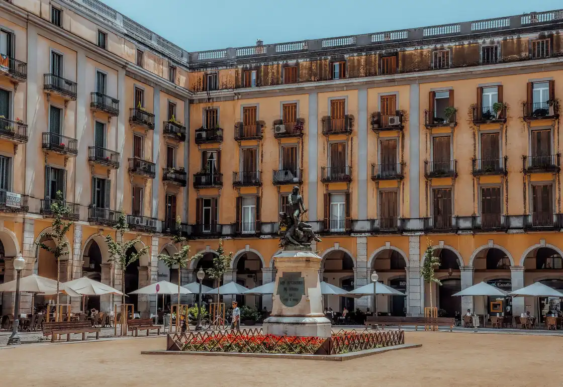 Plaça de la Independència
