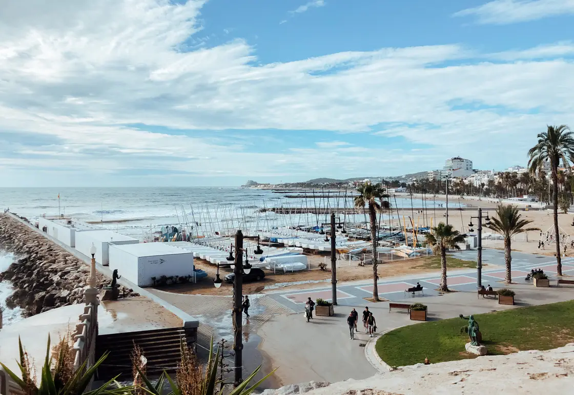 donde alojarse en sitges