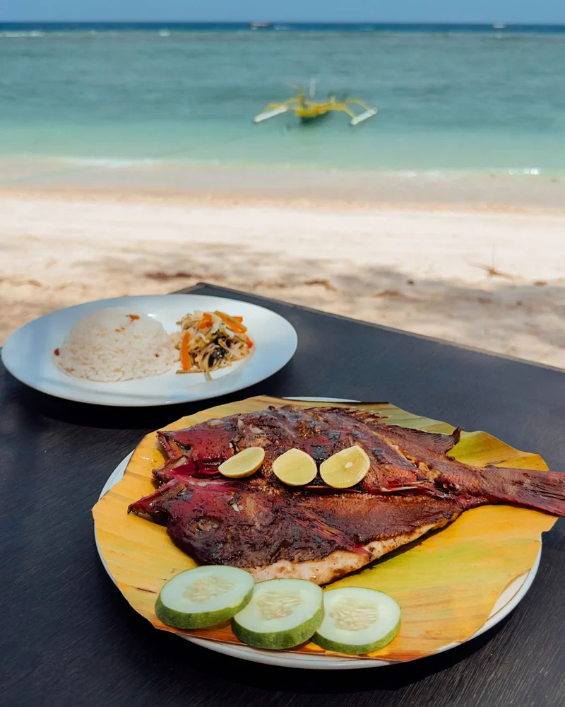 pescado fresco