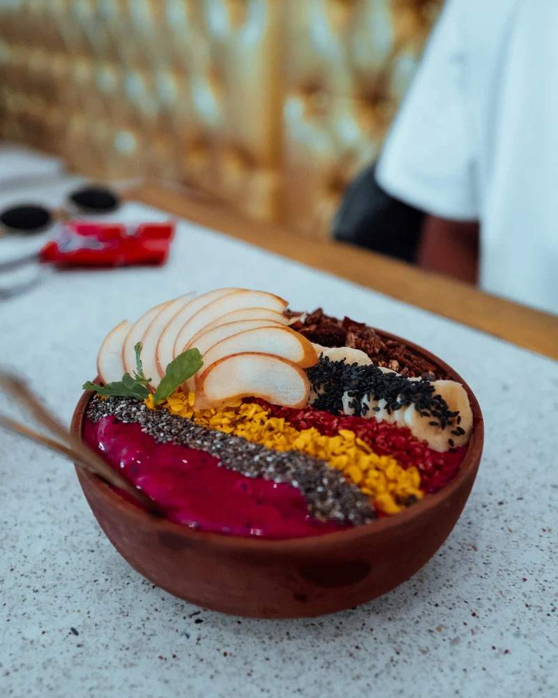 smoothie bowl gili air