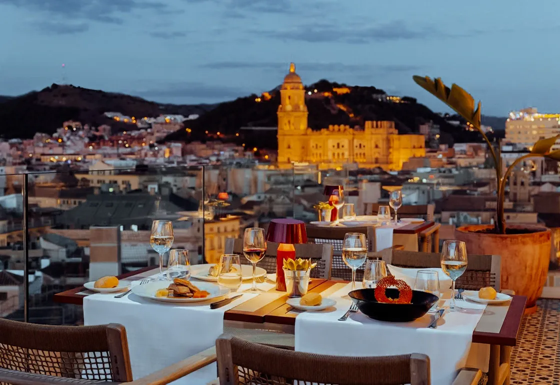 hotel con encanto en malaga capital