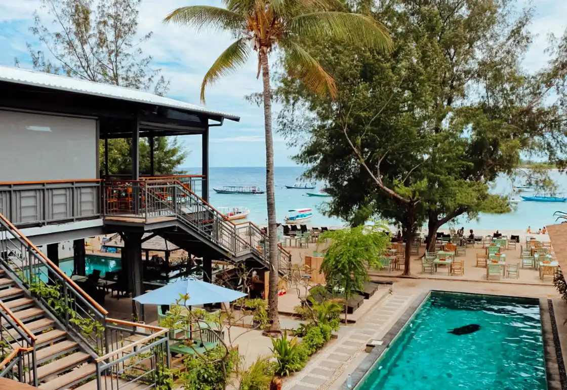 hotel gili trawangan