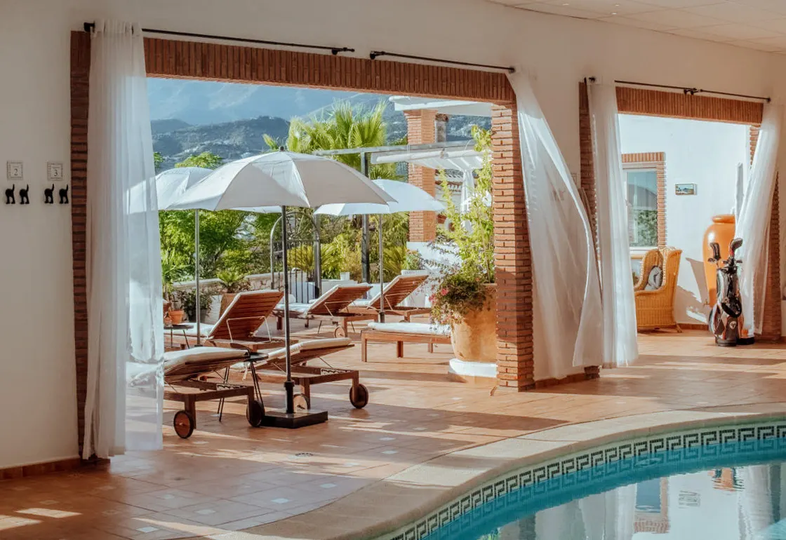 hoteles rurales con encanto en malaga