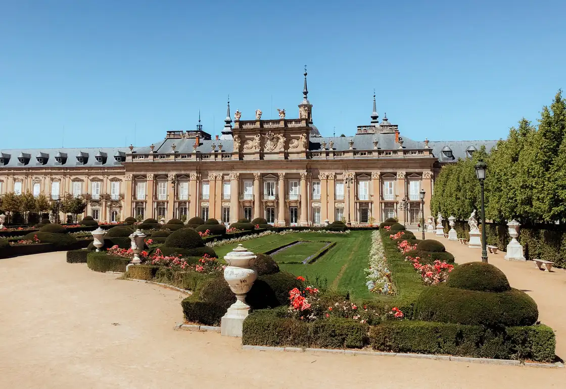 jardines reales