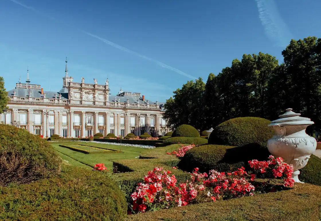 la granja de san ildefonso que ver