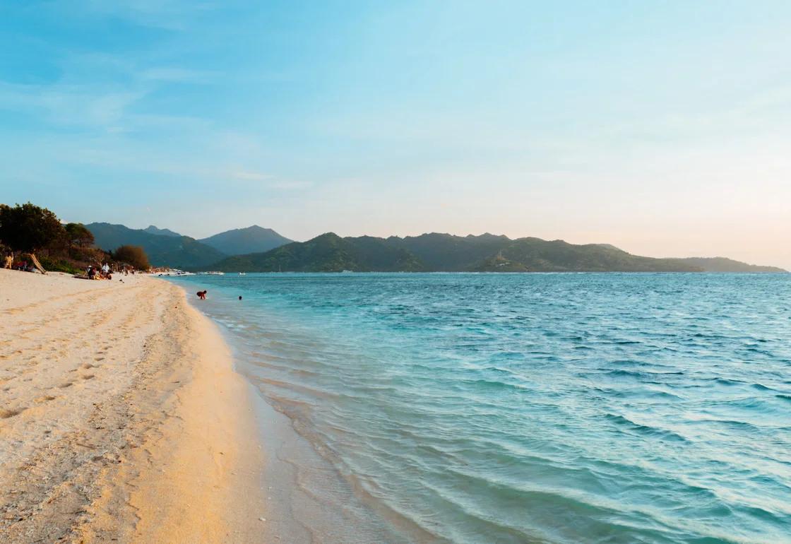 playas islas gili