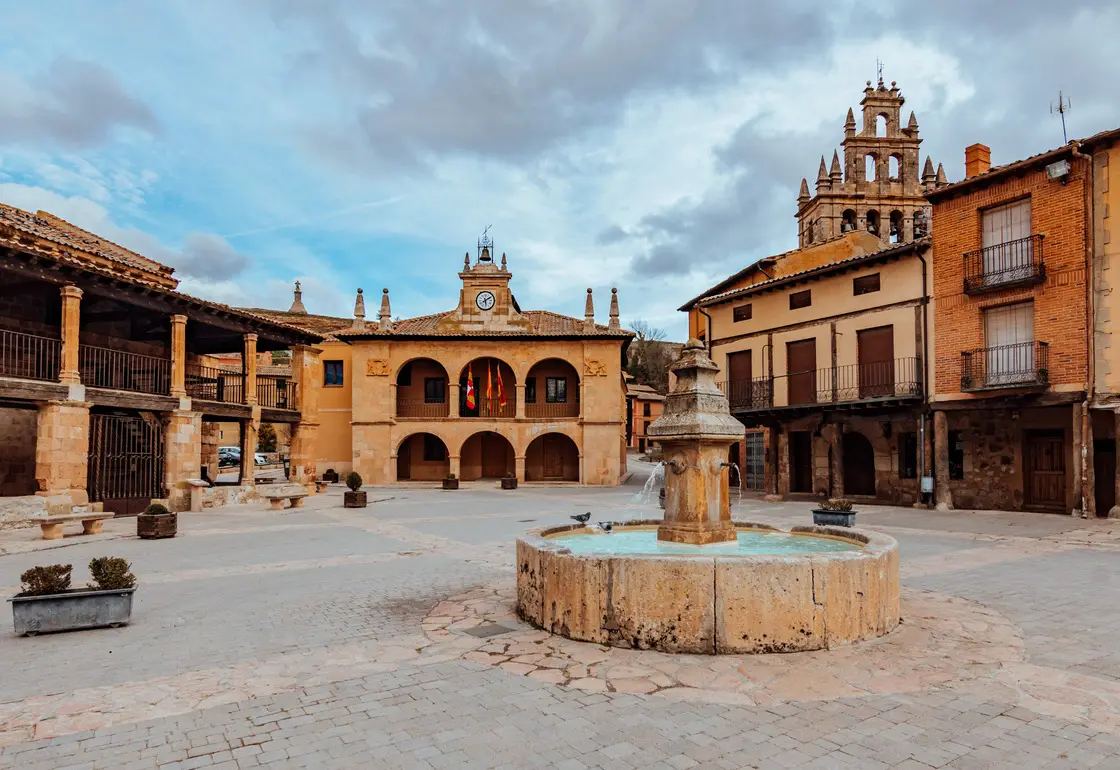 pueblos con encanto en segovia